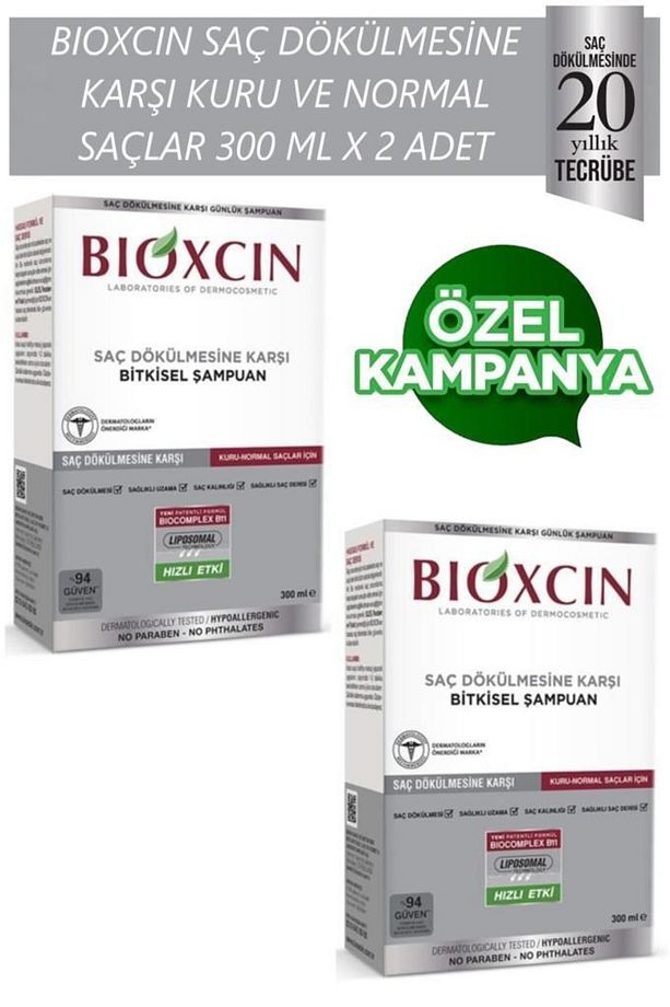 Genesis Kuru Ve Normal Saçlar Için 300 Ml X 2 Adet - 1