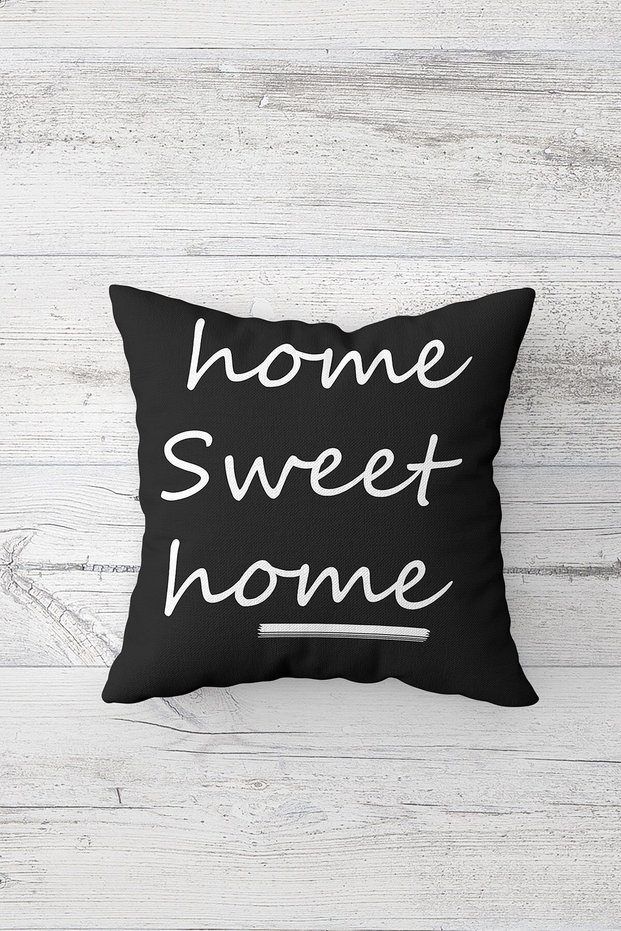 One Side Printed Hidden Zipper Decorative Pillowcase Throw Pillow Case Seat Pillowcase