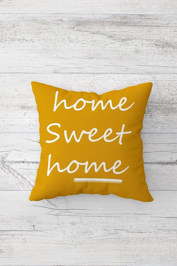 One Side Printed Hidden Zipper Decorative Pillowcase Throw Pillow Case Seat Pillowcase