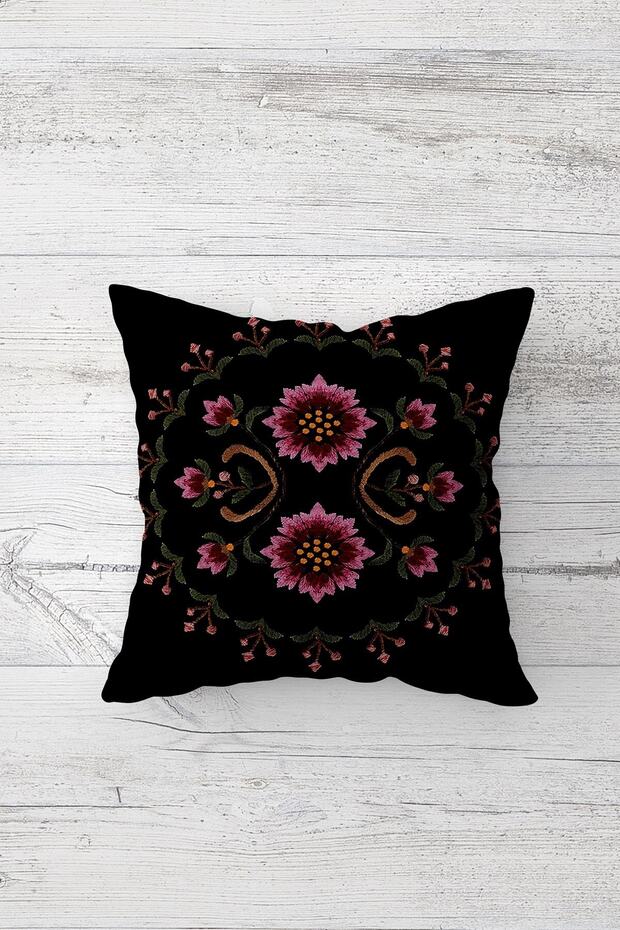 One Side Printed Hidden Zipper Decorative Pillowcase Throw Pillow Case Seat Pillowcase
