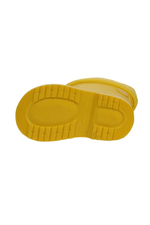 Chufo Cuello Sarı Yağmur Botu - 5