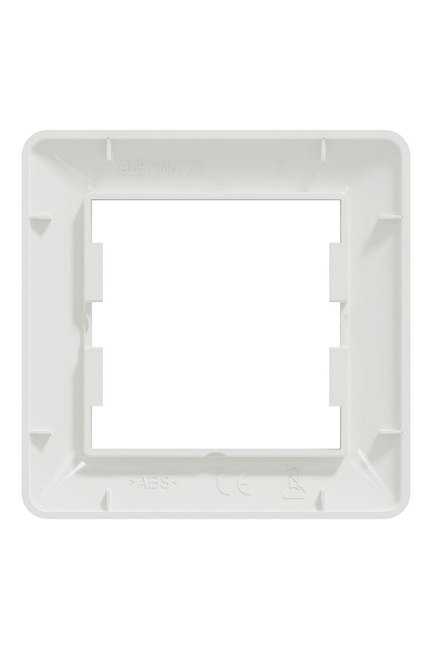 Asfora - Tekli Çerçeve, Beyaz Eph5800121 3 Adet ( 3lü Paket) - 3