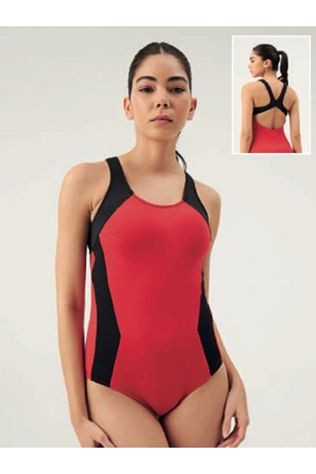 Kadın Yüzücü Mayo - 1