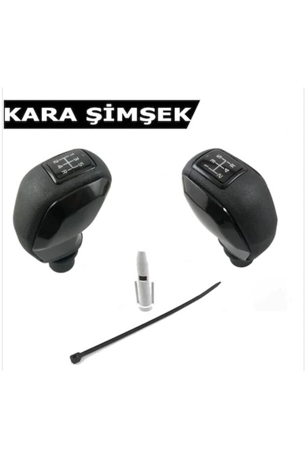 Renault Symbol 5 Forward Black Lightning Model - Sports Gear Shift Knob