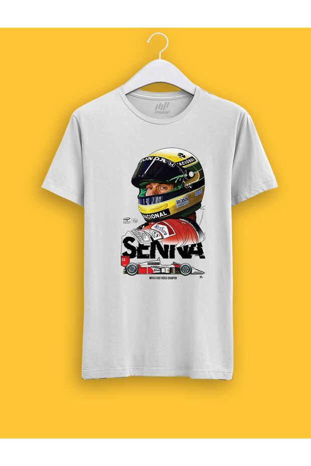 Ayrton Senna Mcl Mp4/4 T-Shirt