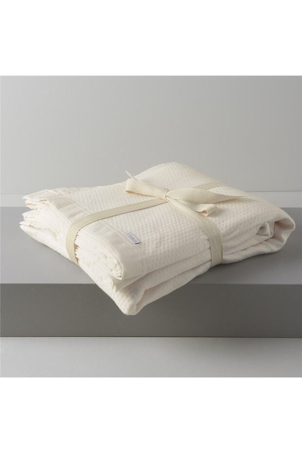 Lillia Double Pike 210x240 Cm Ecru - 1