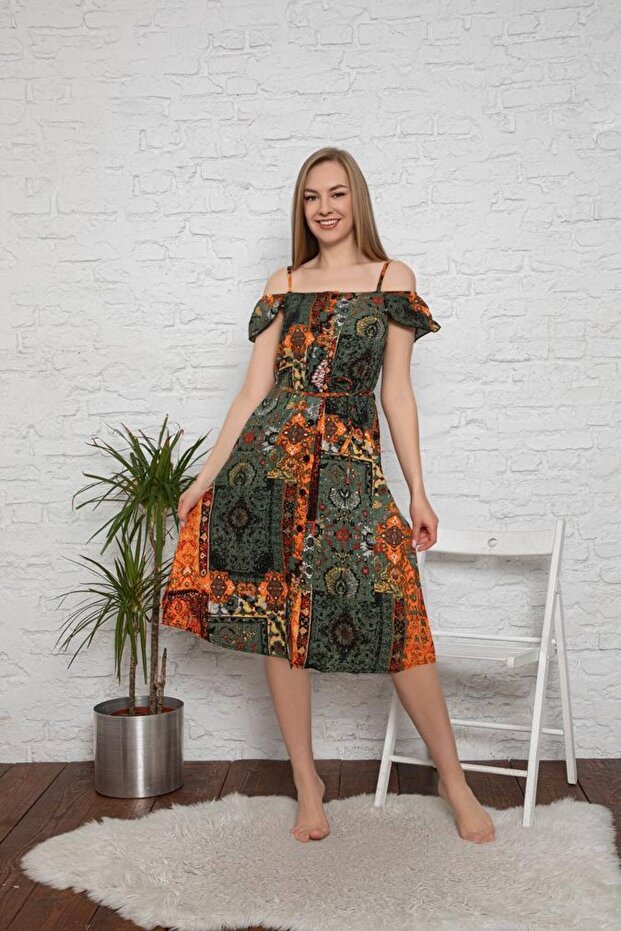 Kadın Dokuma Elbise - 2