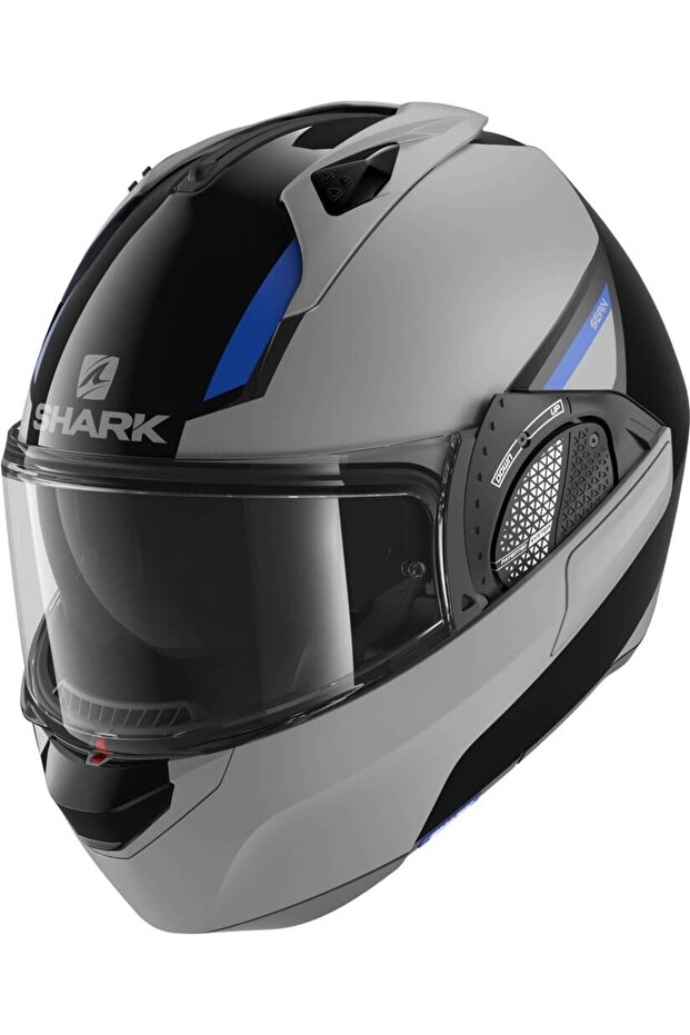Evo Gt Sean Mat Çene Açılır Kask - 1