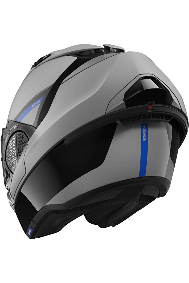 Evo Gt Sean Mat Çene Açılır Kask - 4