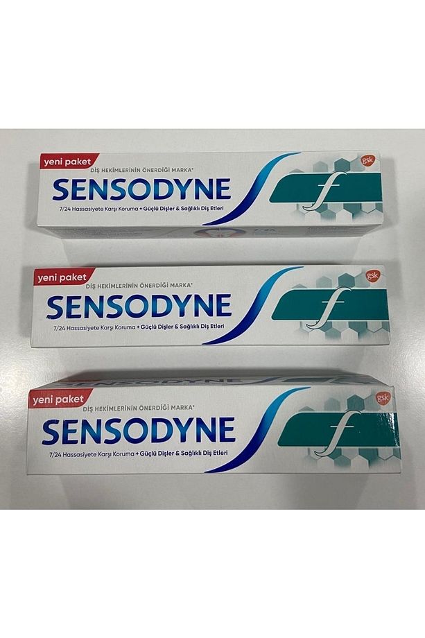 F Diş Macunu 100 Ml 3lü Paket - 2