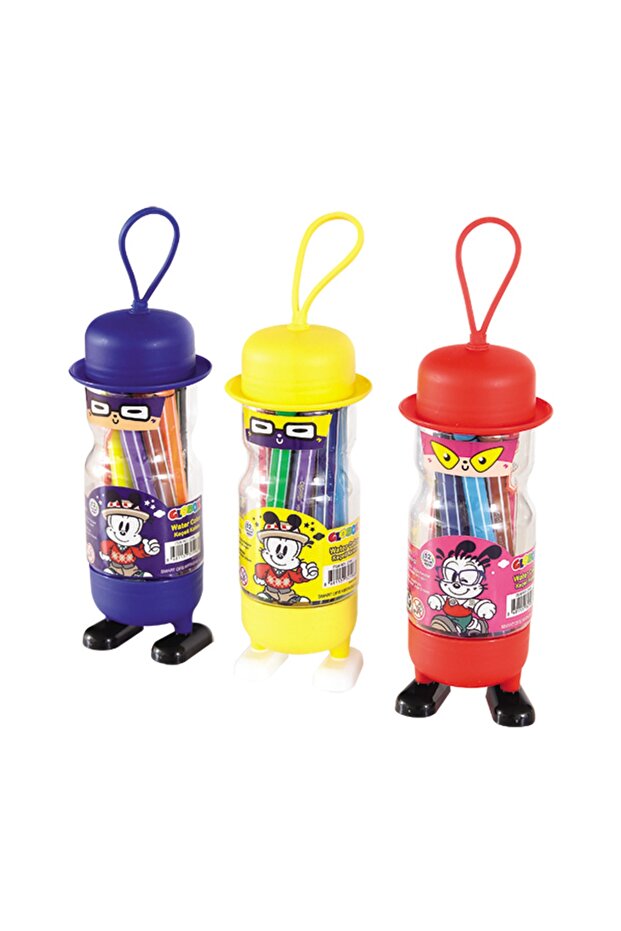 Keçeli Kalem Figürlü Kutu - 1