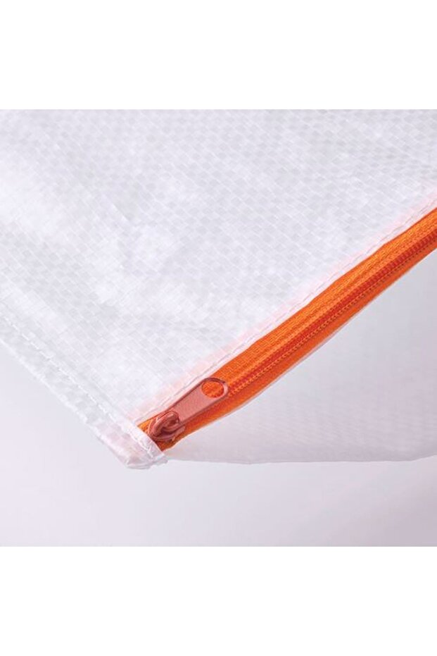 صندوق بارك باللون الأبيض والبرتقالي - 3