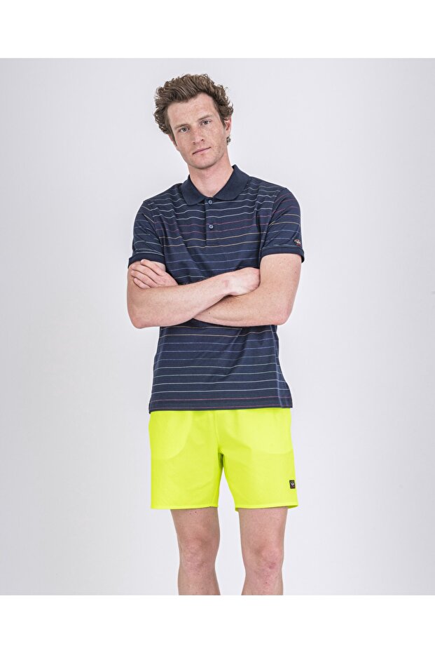 Men's Knitted Poloshirt