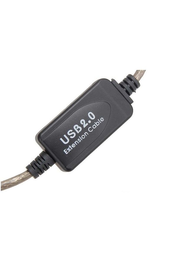 20 Metre Profesyonel Çipli Usb Extension Uzatma Kablosu - 3