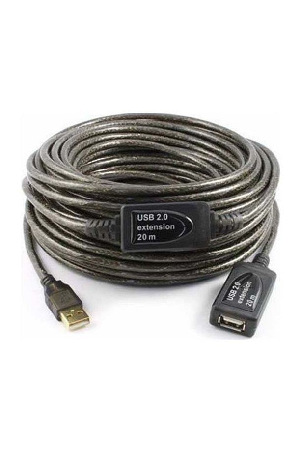 20 Metre Profesyonel Çipli Usb Extension Uzatma Kablosu - 6