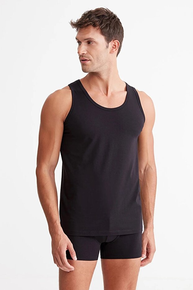 Erkek Modal Askılı Basic Atlet, Atlet Fredo - 1