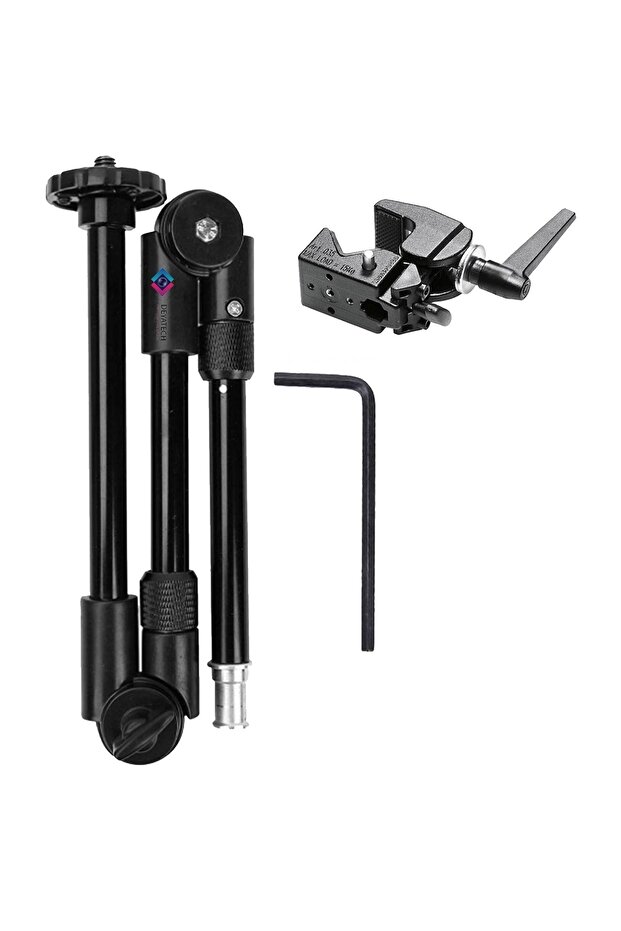 Pro Magic Arm Camera Magic Arm, For Phone Holder, Flash - 1