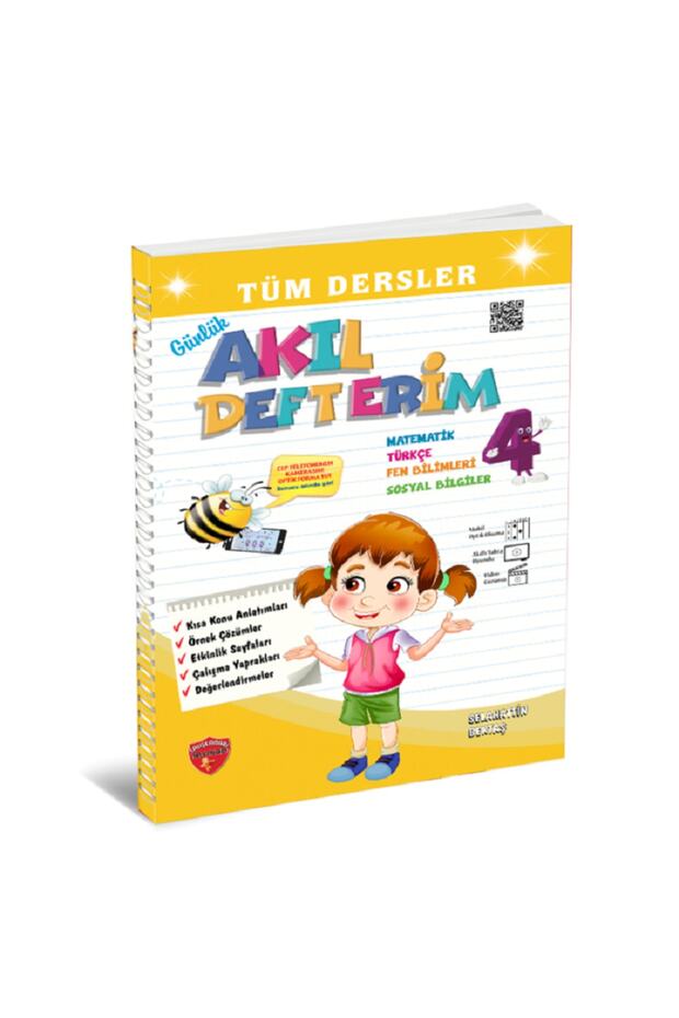 4. Sınıf Tüm Dersler Akıl Defterim - 1