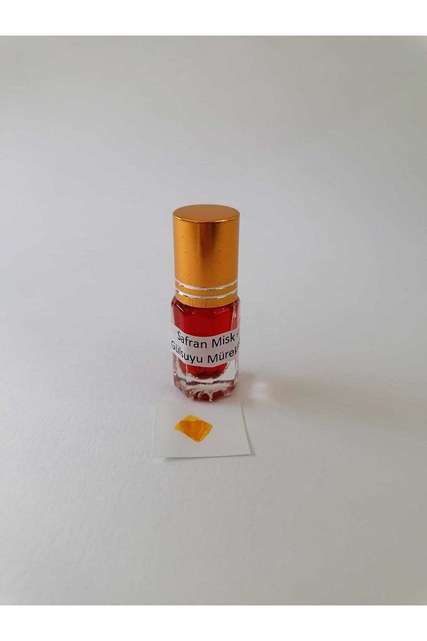 Misk ,safran Ve Gülsuyu Mürekkebi %100 Doğal 3ml (havas Ilminde Kullanılır) - 1