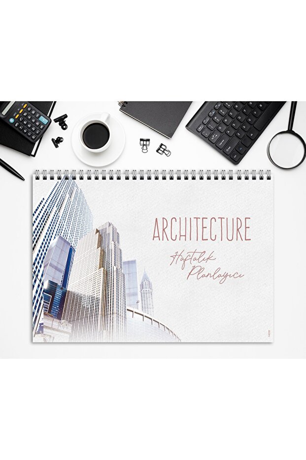 A4 Weekly Planner Architecture - 1