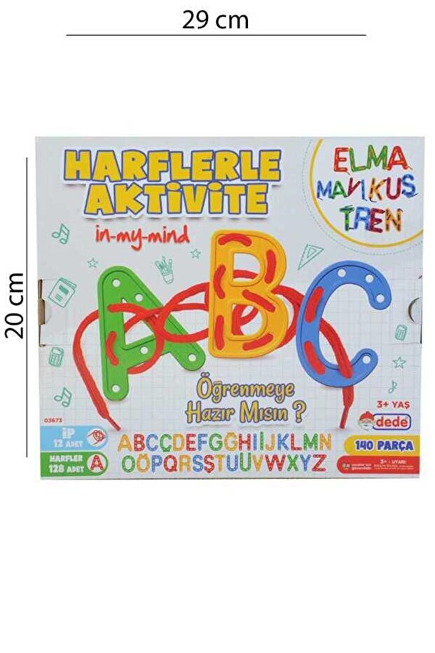 03673 Activity with Letters - 1