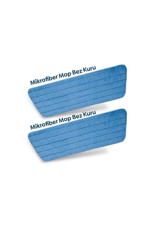 Mikrofiber Ikili Kuru Mop Bezi - 1