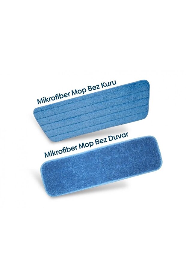 Mikrofiber Ikili Mop Bezi (kuru-duvar) - 1