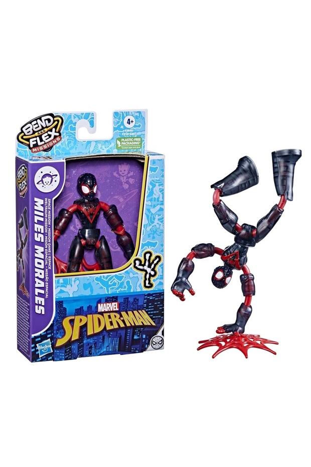 F3741 Spider-man Bend & Flex Figür - 2