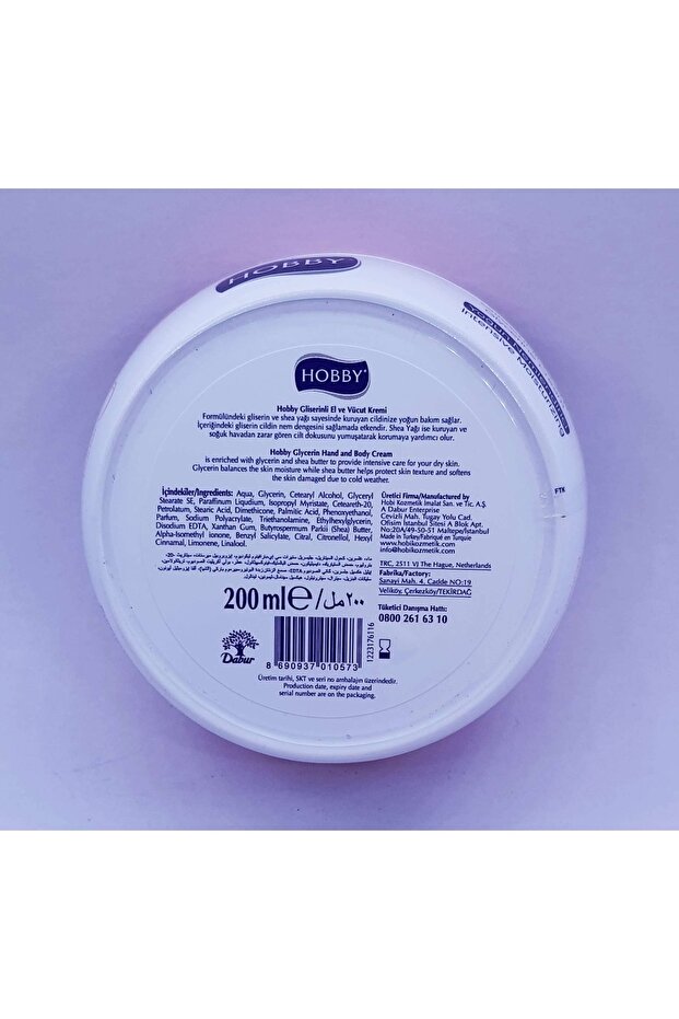 Krem Gliserinli 200ml - 2