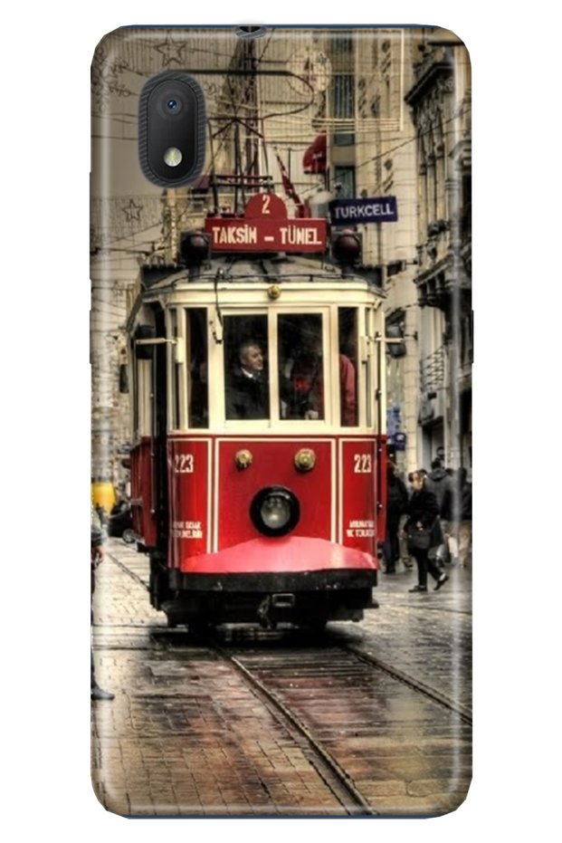 L7 Compatible Case 0.4mm Laser Cut Patterned Silicone - Istiklal Taksim