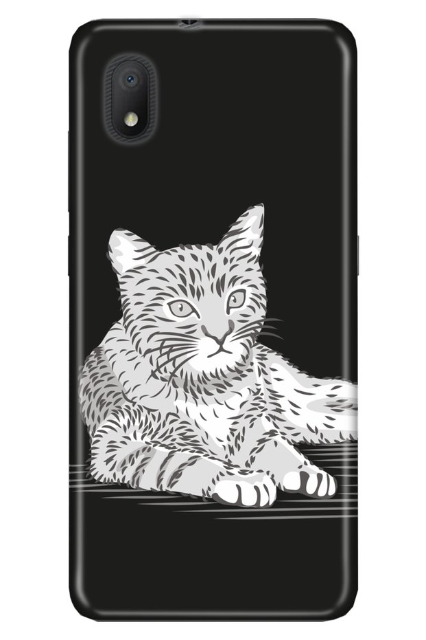 L7 Compatible Case 0.4mm Laser Cut Patterned Silicone - Tabby