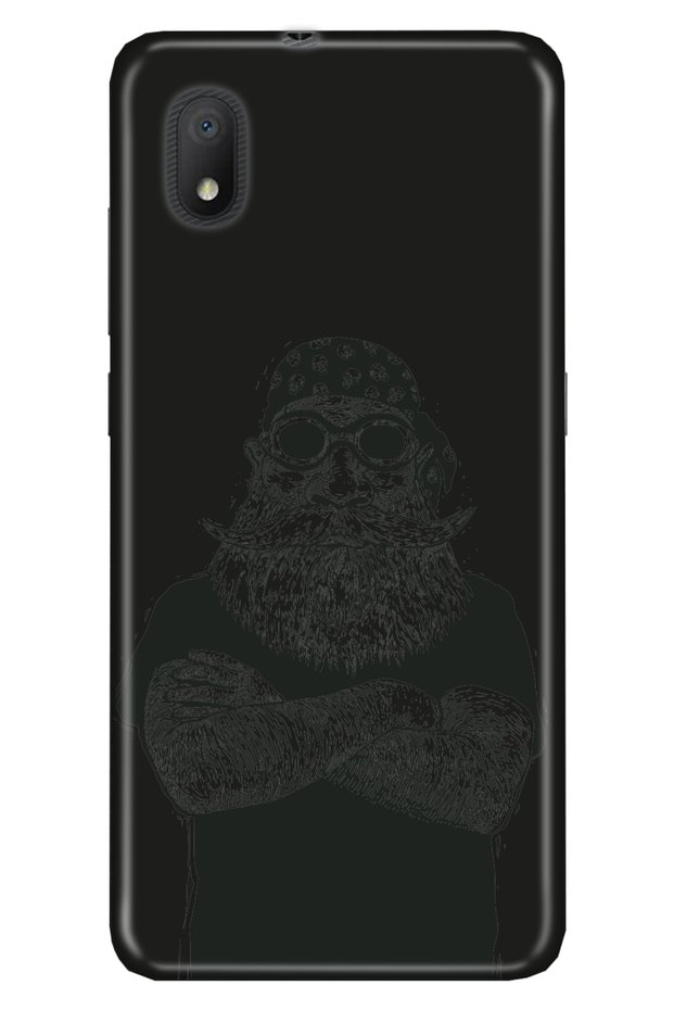 L7 Compatible Case 0.4mm Laser Cut Patterned Silicone - Biker Dad