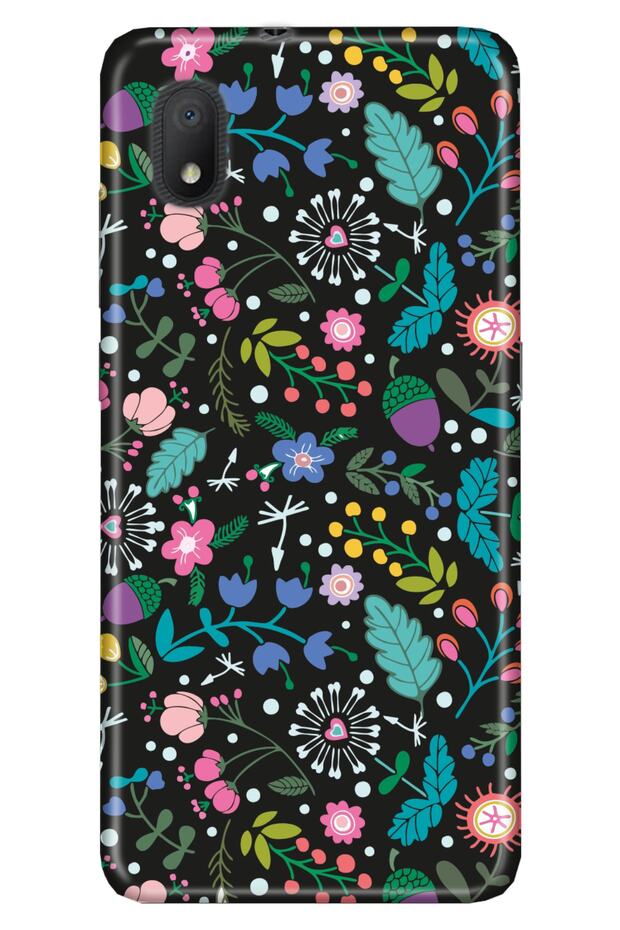 L7 Compatible Case 0.4mm Laser Cut Patterned Silicone - Zozo - 1
