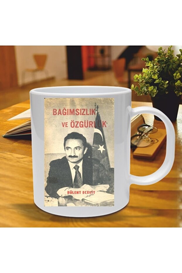 Bulent Ecevit Mug Cup