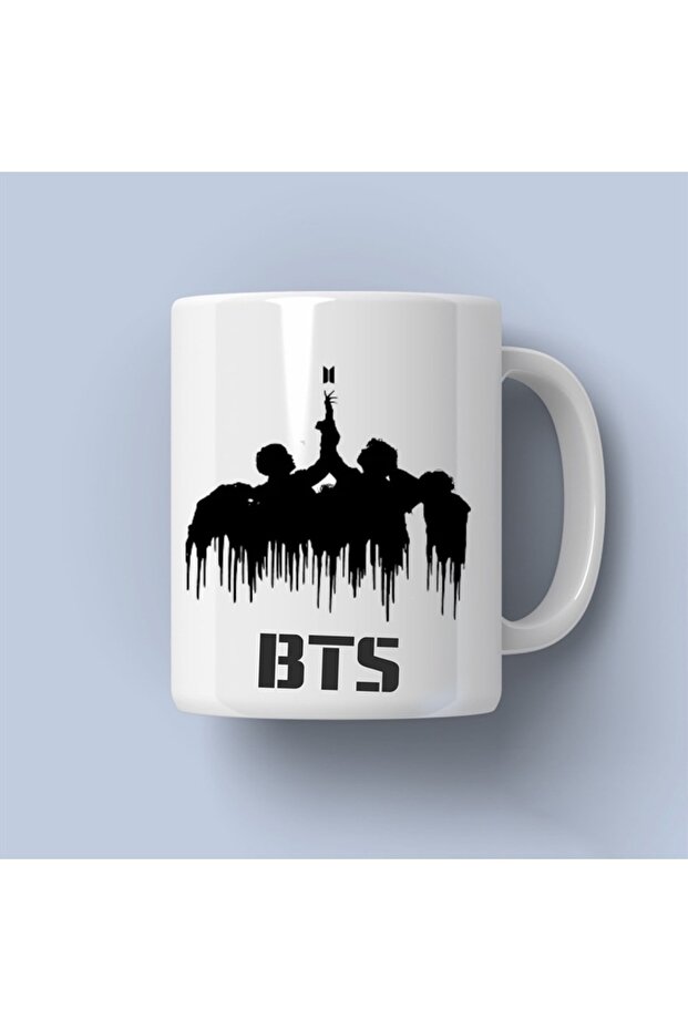 كوب كوب بتصميم BTS