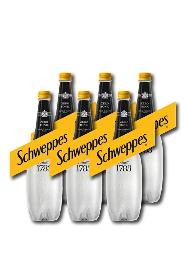 Zero Tonic Pet 1 L 6 Adet - 1