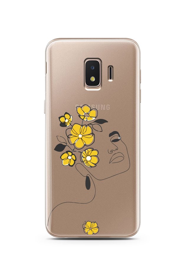 Super Transparent Phone Case for Samsung J2 Core Headflow Design
