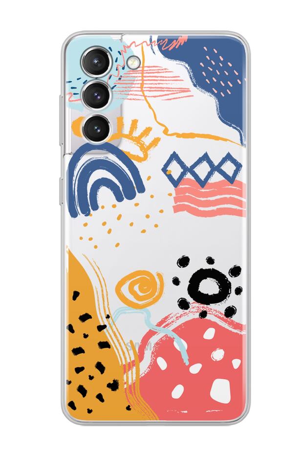 Samsung S22 Art Desing Design Super Transparent Phone Case