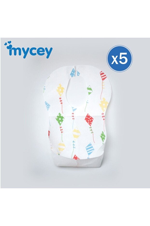 Disposable Apron - Pack of 10 - Pack of 5