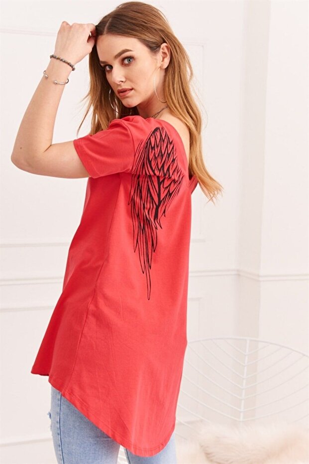 Arkası Baskılı Tunik - 3