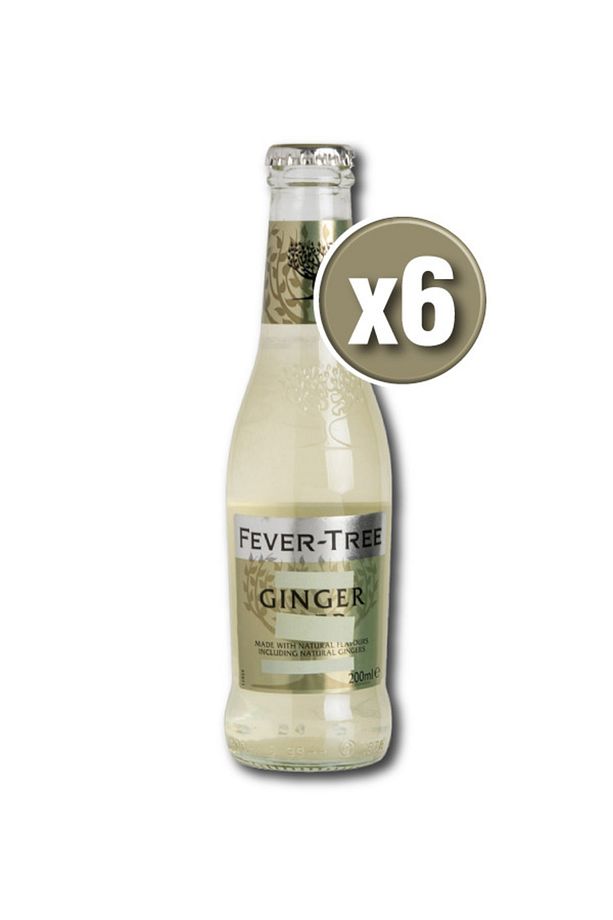 Fever-tree Zencefilli Içecek 200 Ml. 6 Adet - 2