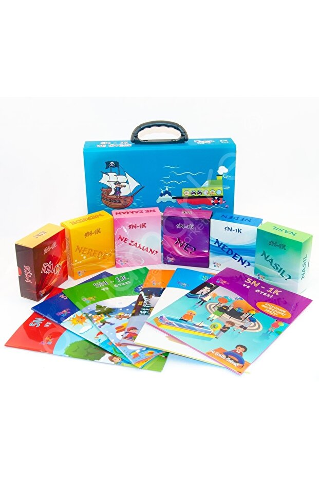 5N 1K and Beyond - 6 Book Suit Yukakids Special Training Set