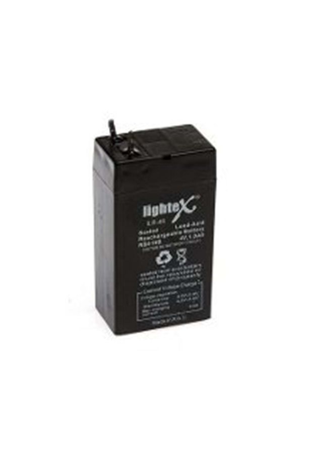 Lt-41n 4 Volt 1 Amper Kuru Akü - 1