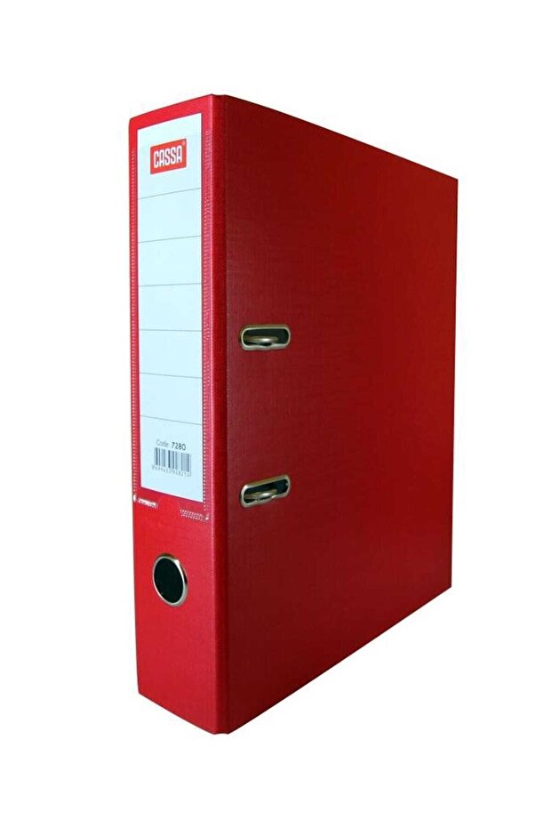 Plastic Folder Wide A4 Red Color - 1