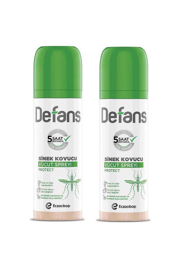 Protect Sinek Kovucu Vücut Spreyi 100 Ml 2 Adet - 1