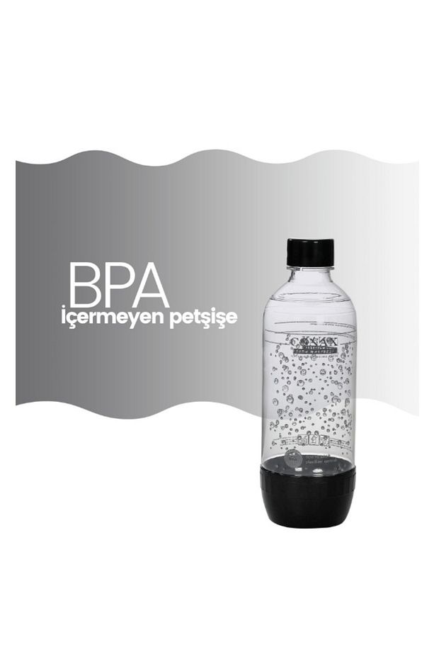 Soda Makinesi Şişesi (sadece Penguen Modeli Ile Uyumludur). - 1