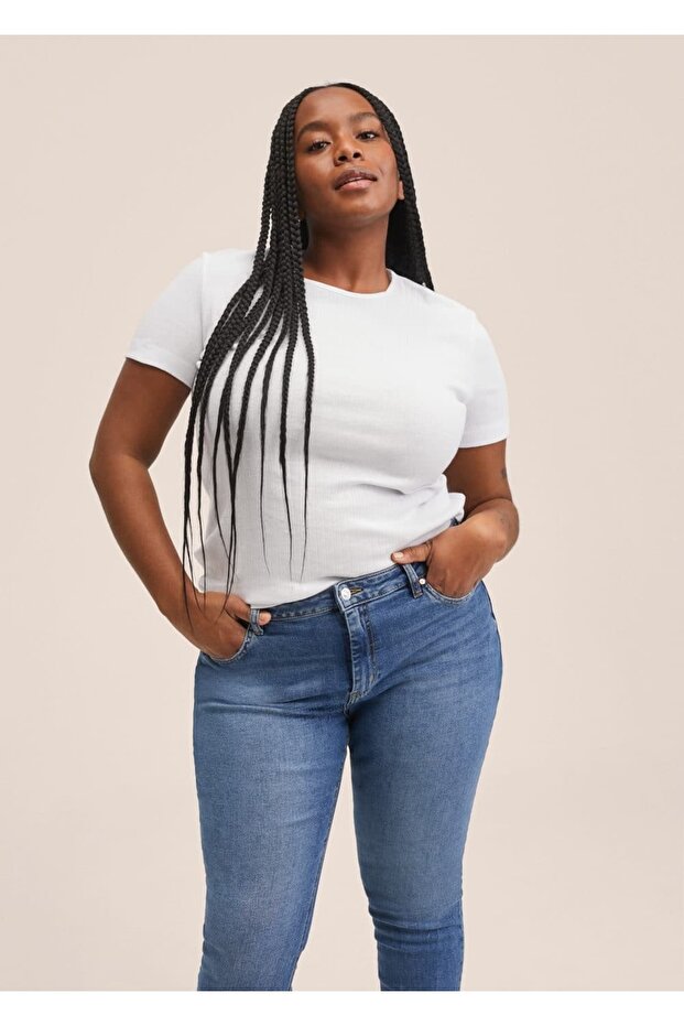 Dar Kesim Crop Jean - 7