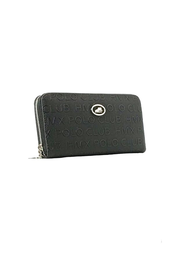 Women's Wallet Zippered Large Size Print Detailed