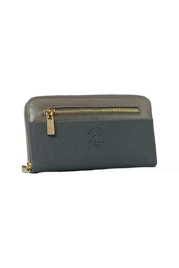 Women's Wallet Zippered Large Size Single Wide Compartment