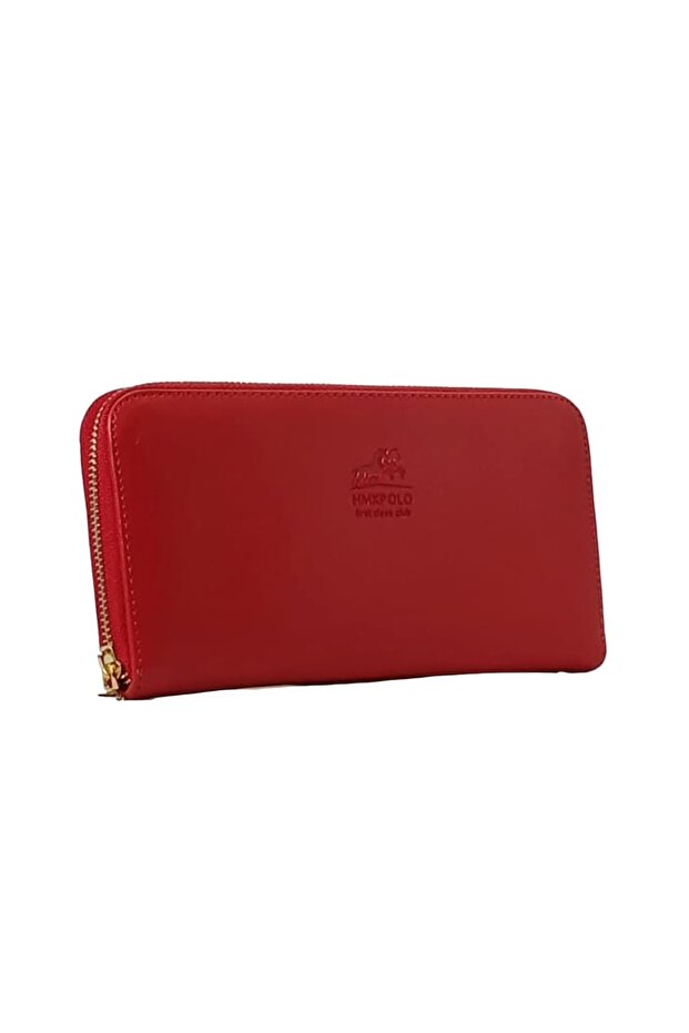 Women's Wallet Zippered Large Size Soft Vegan Leather